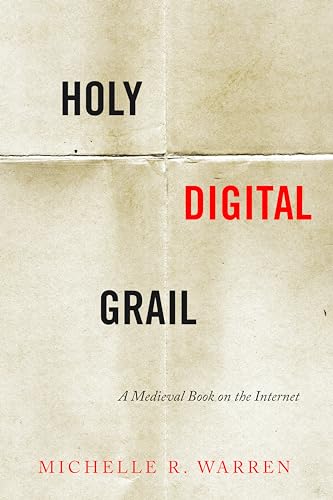 Book cover with “Holy Digital Grail” in bold, contrasting colors.