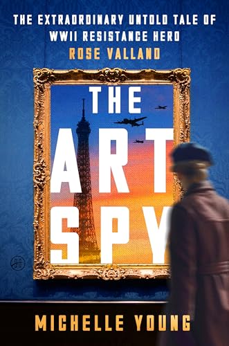 Book cover featuring a gilded frame, Eiffel Tower, and woman in a hat.