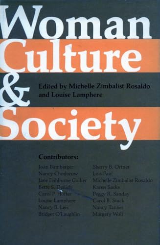 Book cover: "Woman & Culture & Society" edited by Zimbalist Rosaldo & Lamphere.