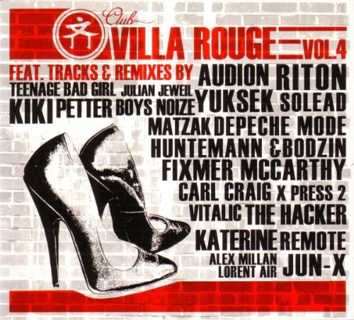 CD cover for āMicronauts - DAMAGING CONSENTā with red high heels and text.
