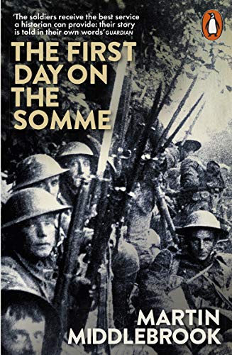 Book cover featuring black and white photo of soldiers with rifles in World War.
