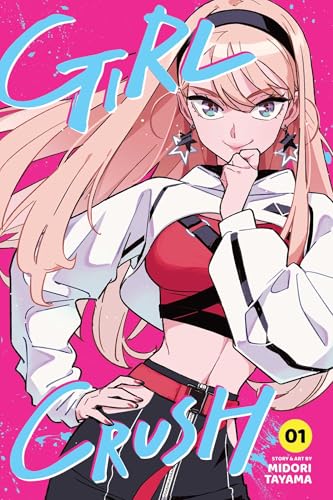 Manga cover featuring a blonde girl in a red top and white jacket.