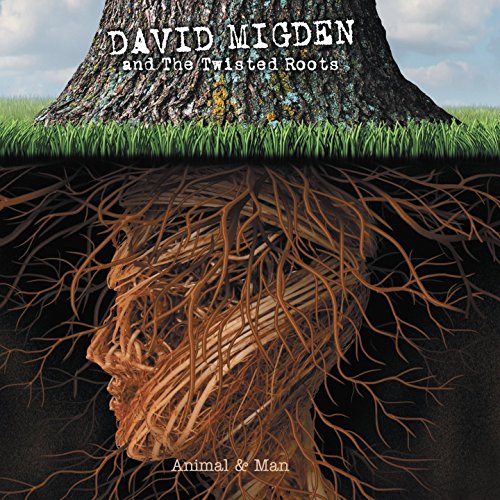 CD cover: a human face formed from tree roots and branches.