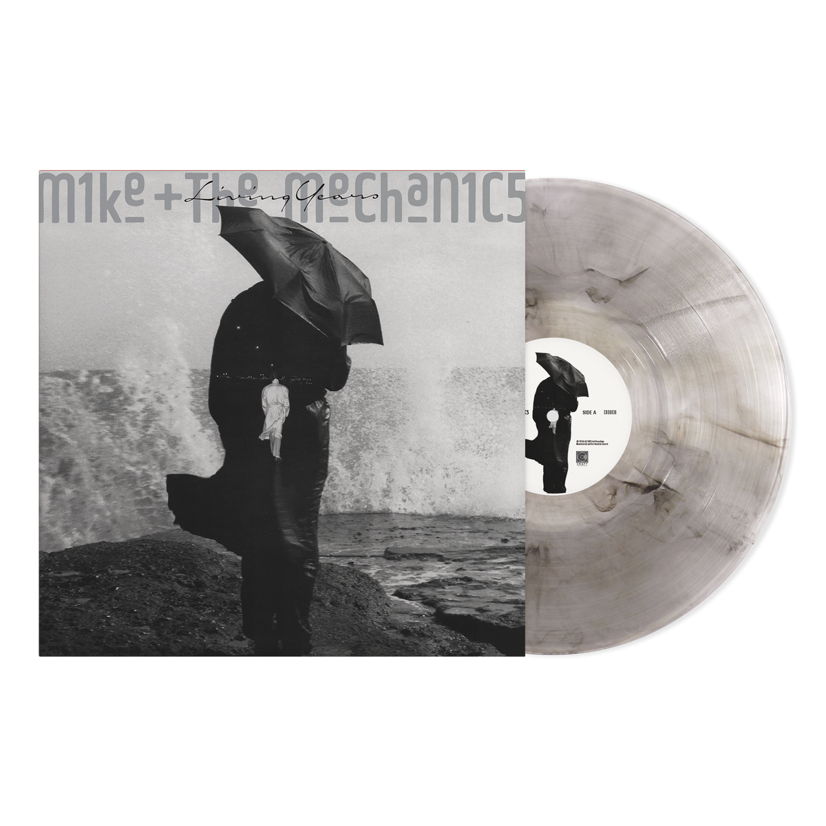 Vinyl record of Mike & The Mechanics’ “The Living Years” album.