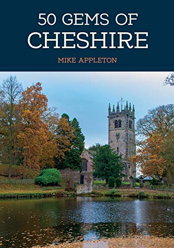 Book cover featuring a historic church beside a still pond.
