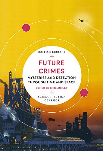 Book cover: "Future Crimes" with abstract art of a futuristic city.