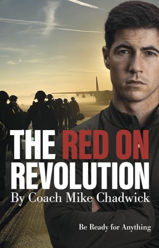 Book cover featuring a man in black with soldiers and an airplane.
