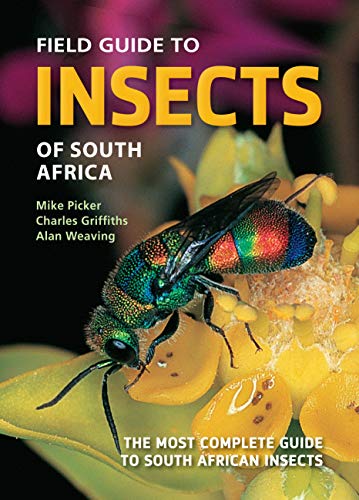 Book cover featuring a colorful beetle on a yellow flower.
