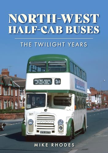 Book cover featuring a vintage green and white double-decker bus.