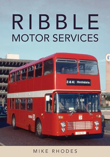 Red double-decker Ribble Motor Services bus with destination “Rochdale”.