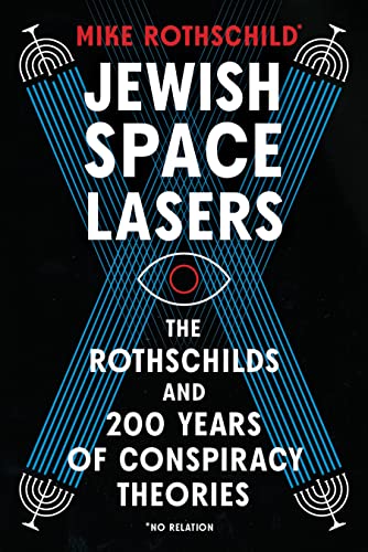 Book cover with bold text, an eye symbol, and blue laser-like lines.