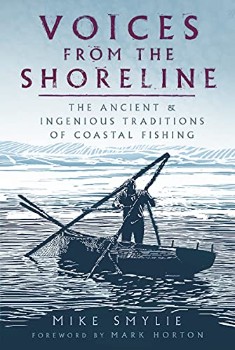 Book cover depicting a fisherman in a small boat with a large net.