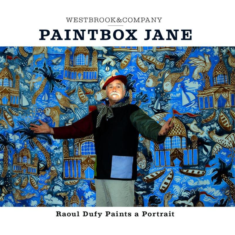 CD cover: Man with outstretched arms before a patterned, blue backdrop.