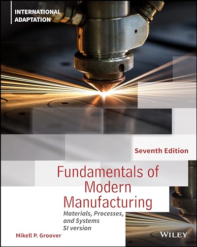Book cover: “Fundamentals of Modern Manufacturing,” seventh edition, with metalworking image.