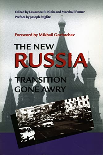 Book cover: “The New Russia” with St. Basil’s Cathedral image.