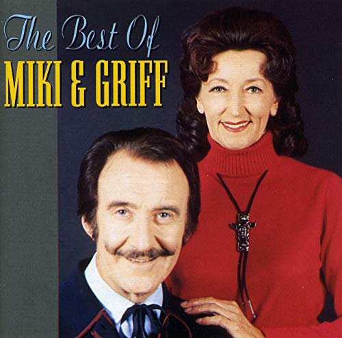 CD cover featuring Miki and Griff, a smiling musical duo.
