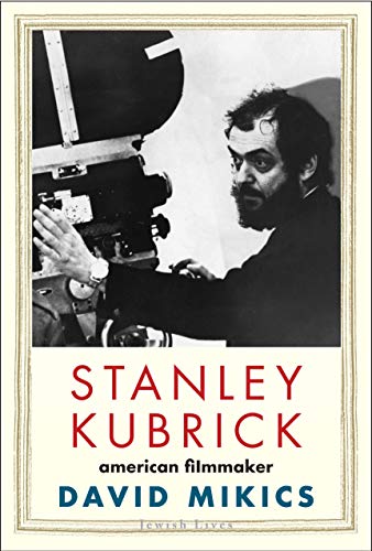 Book cover featuring Stanley Kubrick operating a vintage film camera.