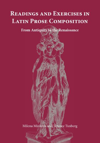 Red book cover with white text and a classical sculpture illustration.