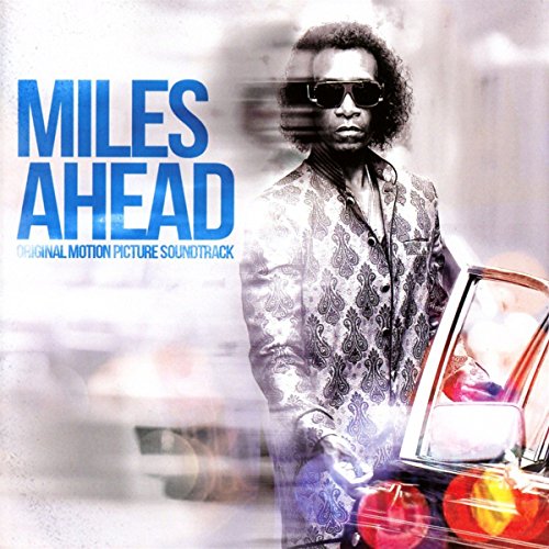 CD cover for “Miles Ahead” featuring Don Cheadle as Miles Davis.