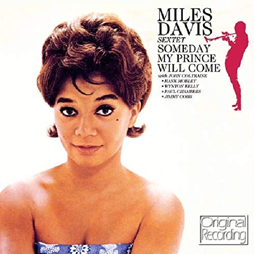 CD cover for Miles Davis’ “Someday My Prince Will Come” album.