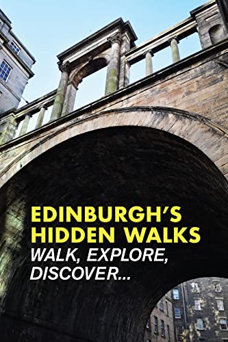 Book cover showing an arched Edinburgh street scene and title text.