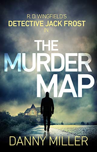 Book cover: dark, stormy landscape with a silhouetted figure and house.