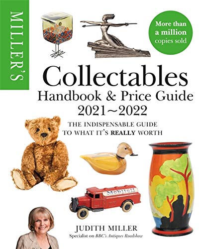 Miller's Collectables Handbook & Price Guide 2021-2022 cover with antiques.