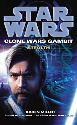 Book cover featuring Obi-Wan Kenobi against a blue, digital-themed background with Star Wars branding.