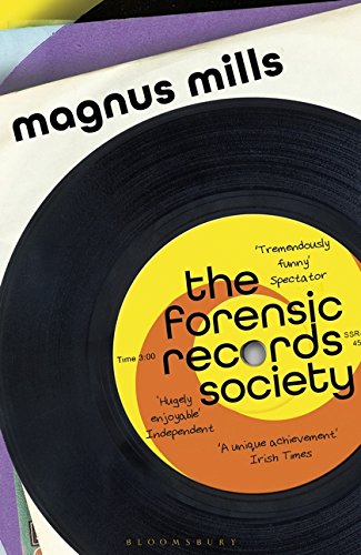 Book cover: "The Forensic Records Society" with a vinyl record image.
