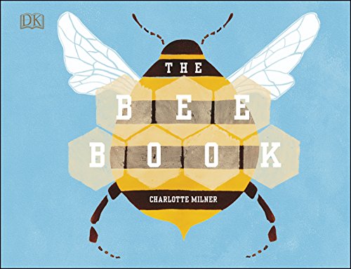 Book cover featuring a stylized bee made of honeycomb shapes.