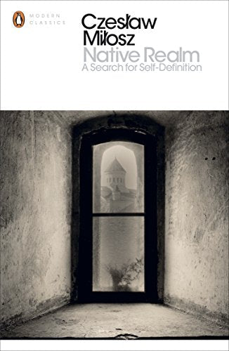 Book cover showing a window looking out toward a distant building in sepia tones.