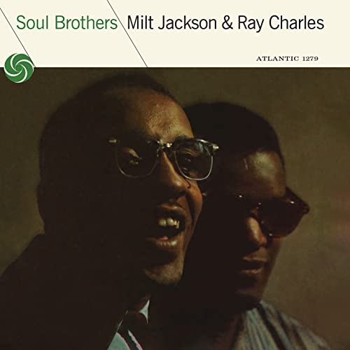 Album cover for āSoul Brothersā featuring Ray Charles and Milt Jackson.