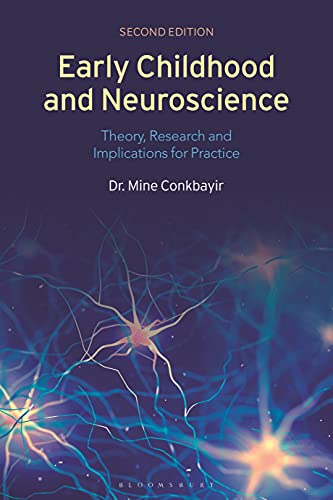 Book cover: "Early Childhood and Neuroscience" with a neuron illustration.