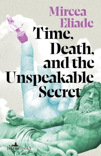 Book cover with dark colors, eerie design, and possibly a clock or skull illustration.