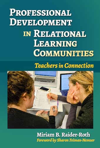 Book cover with teachers collaborating at a computer, titled "Professional Development.