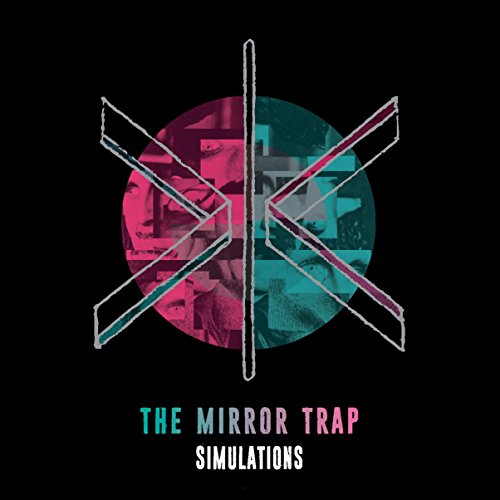 CD cover: abstract collage with white lines on black background.