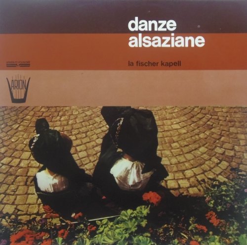 Vinyl record cover: two women in traditional dress, floral foreground.