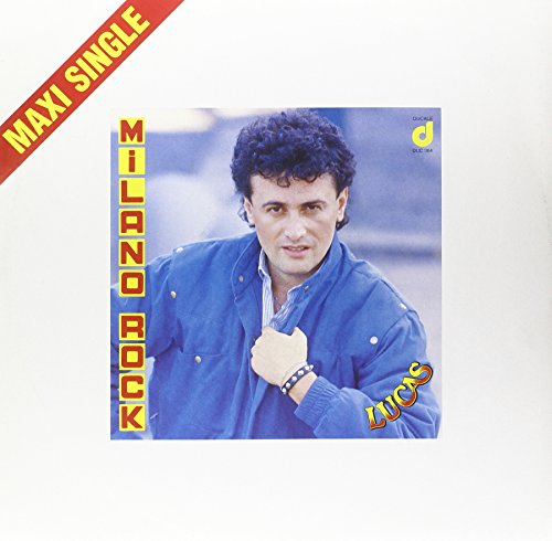 Vinyl record cover featuring a young man in a blue jacket.