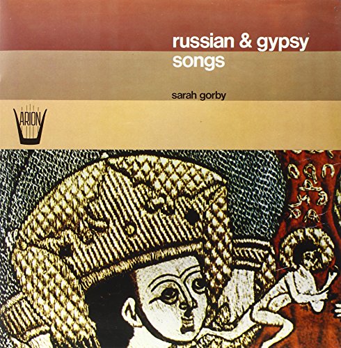 Vinyl record cover: illustration of a woman with a headscarf.