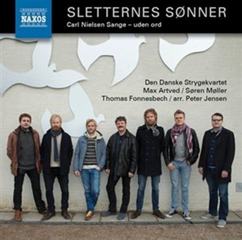 CD cover featuring a group of musicians and white bird silhouettes.