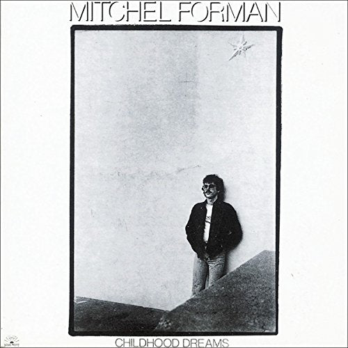 Black and white album cover featuring a man leaning against a wall.