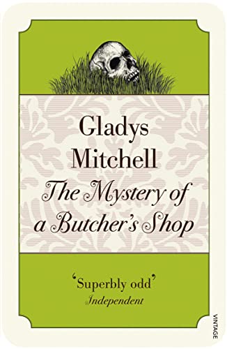 Book cover with a human skull in grass above the title text.