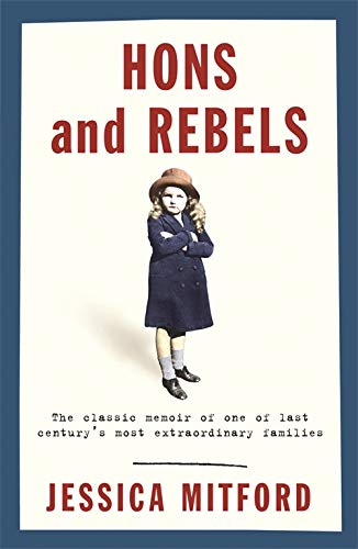 Book cover: āHons and Rebelsā with a young girl in a coat.