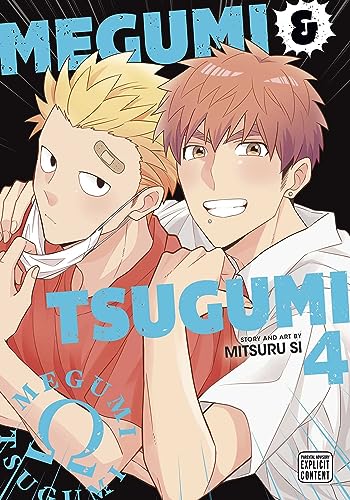 Manga cover featuring two young men, one with blonde hair and one with reddish-brown hair.