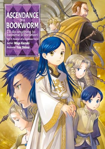 Book cover featuring anime-style characters, primarily a blue-haired girl.