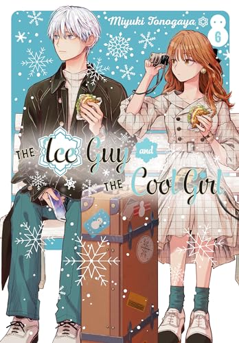 Manga cover featuring a boy and girl sharing food on a bench.