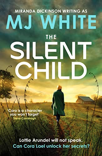 Book cover: a woman walks away in a field towards a distant house.