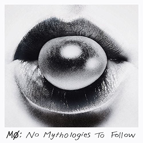 Black and white CD cover: lips with an eye in the center.