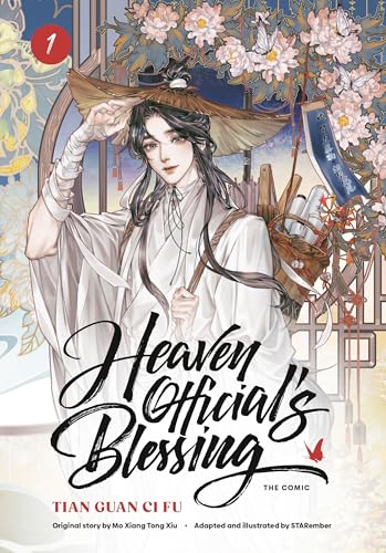 Comic cover featuring a man in traditional clothing with floral decorations.