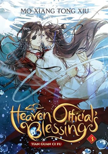Novel cover with two embracing figures amidst swirling water and gold text.